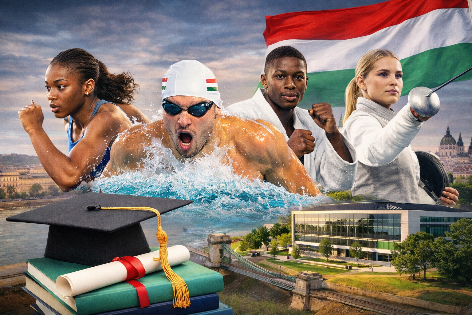 Macaristan’da %100 Spor Bursu: HUSS Stipendium Hungaricum Sports Scholarship